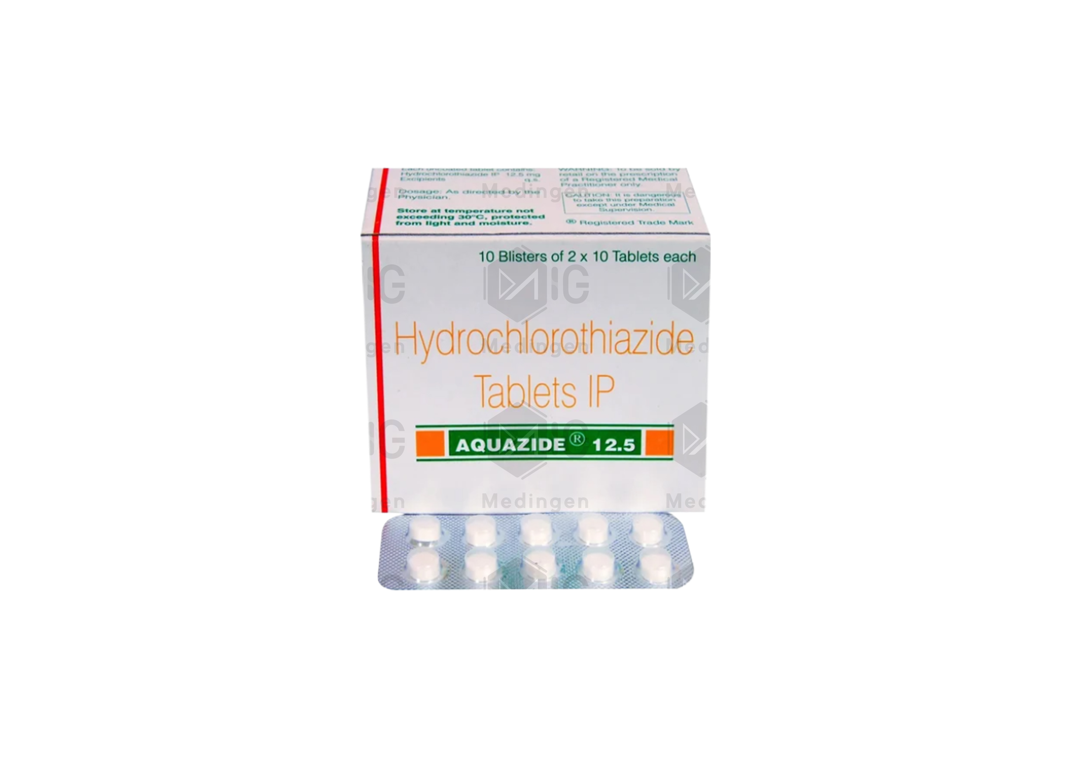 AQUAZIDE 12.5MG